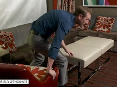 お尻, デカ尻, デカパイ, フェラチオ, イく瞬間, ハードコア, 淫乱熟女, オッパイの