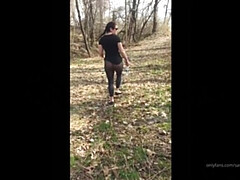 Outdoor Flashing - Pantyhose Pants