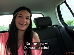 Arsch, Blondine, Auto, Freundin, Natürlichen titten, Im freien, Zierlich, Titten