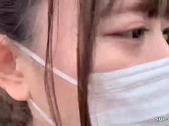 Leie, In den arsch, Asiatisch, Grosse titten, Blasen, Besamung, Japanische massage, Titten