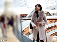 お尻, Hd, 淫乱熟女, アウトドア, オマンコ, ヤリマン, ストッキング, 濡れ