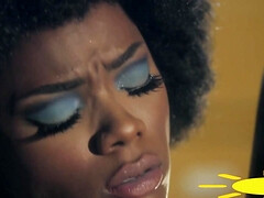 黒人, オナニー, 一人, ティーン, ヴィンテージ