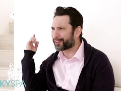 Блондинки, Дочка, Пальцем, Лизание, Массаж, Натуральные сиськи, Крошечные, Бритые