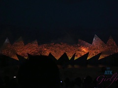 素人, アナル, 黒人, フェラチオ, 茶髪の, 中出し, 黒人, 彼女