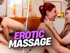 素人, エロティック, フェティッシュ, はじめて, Hd, キス, レズビアン, マッサージ