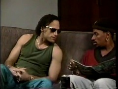 Hot chicks have a sex party at their girlfriends house with the guys