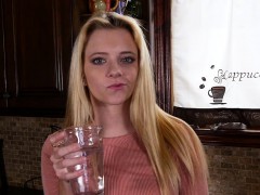 Rubia, Mamada, Sexo duro, Hd, Pov, Adolescente, Tetas