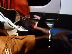 デカ尻, デカパイ, ブロンド, フェラチオ, イく瞬間, チン, Hd, 異人種間