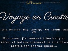 French Audio Porn  Your bully black gets me high on vacation