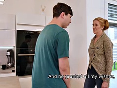 Blonde, Tromperie, Européenne, Mature, Rasée