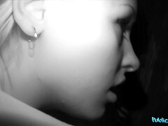 美女, デカ尻, ブロンド, フェラチオ, バック, ハメ撮り, 現実, ゴックンする