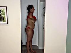 Grosser schwanz, Blasen, Hardcore, Hd, Latina, Milf, Flotter dreier, Ehefrau