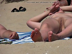 Strand, Paar, Hd, Milf, Spanner
