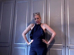 ブロンド, イギリス人, 巨乳な, Hd, 淫乱熟女, 母, ハメ撮り, 一人