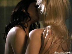 Жопа, Брюнетки, Ноги, Фетиш, Немки, Поцелуи, Лизание, Полиция