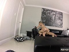 ブロンド, 巨乳な, 毛深い, Hd, 淫乱熟女, ハメ撮り, 義母, オッパイの