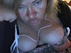 Gorda, Tetas grandes, Voyeur