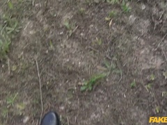 Fake Cop (FakeHub): British Tourist Sucks Cop's Cock