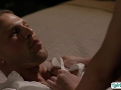 アナル, 舐める尻, 美女, デカ尻, デカパイ, 巨乳な, ゲイ, キス