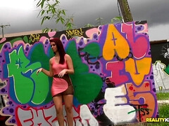 Gorgeous spic unforgettable sex video