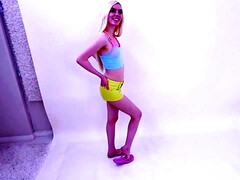 面接, ブロンド, フェラチオ, 言葉責め, 顔射, オーガズム, ハメ撮り, いじめ