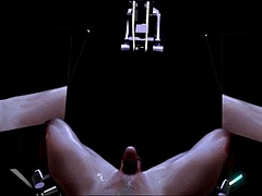 Citor3 Femdomination 2 3D VR game walkthrough 4: Flushing