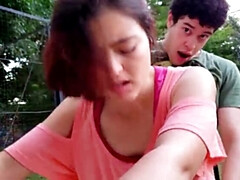 Любители, Большой член, Минет, Колледж, Член, На природе, Рыжие, Молоденькие