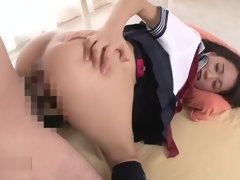 アジア人, 美女, デカパイ, フェラチオ, 茶髪の, 大学生, 日本人, ティーン