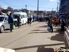 アフリカ人, 素人, お尻, 気狂い, 黒人, ハメ撮り, オマンコ, オッパイの