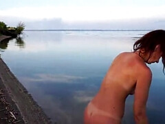 Plage, Érotique, Hd, Fait maison, Mère que j'aimerais baiser, Maman, Roumaine, Nénés