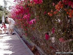 最高, フェラチオ, エロティック, キス, オーガズム, 馬乗り, ティーン, オッパイの