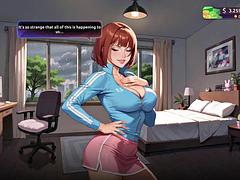 In den arsch, Grosse titten, Braunhaarige, Dildo, Hd, Titten