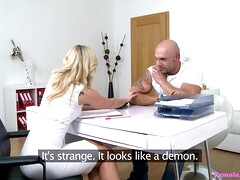 Pijpbeurt, Handbeurt, Moeder die ik wil neuken, Kantoor