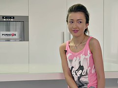 In den arsch, Blondine, Spermaladung, Europäisch, Piercing, Rasiert, Dürr, Jungendliche (18+)