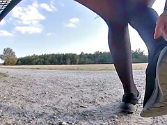 Leie, Anfeuerer, Füsse, Fetisch, Lingerie, Nylon, Strumpfhose, Jungendliche (18+)