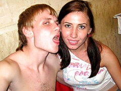 Leie, Arsch, Blasen, Hundestellung, Natürlichen titten, Zopf, Dürr, Titten