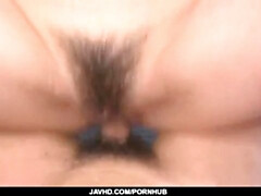 ディルド, バック, ハードコア, 3p男男女, オマンコ, フェラする, 締まりの良い, おもちゃ