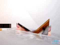 Enthousiasteling, Aziatisch, Hd, Japaans, Kut duiken