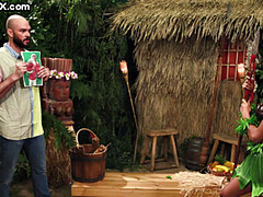 18 años, Culo grande, Tetas grandes, Negro, Estilo perrito, Ébano, Transexual, Adolescente