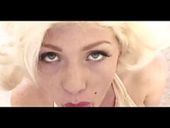 Cul, Gros cul, Gros seins, Blonde, Sucer une bite, Hd, Pov, Réalité