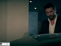 Arsch, Aus dem arsch in den mund, Blondine, Kehlenfick, Schwanz, Lingerie, Muschi, Realität