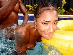 Grote kont, Grote lul, Grote mammen, Zwart, Pijpbeurt