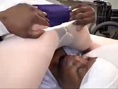 Tetas grandes, Negro, Mamada, Interracial, Japonés, Madres para coger, Enfermera, Tetas