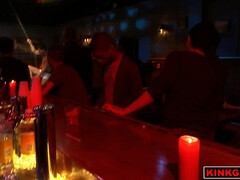 Anaal, Zwart, Dominatie, Homo, Vernedering, Openbaar, Ruw, Bekijker