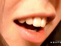 Amateur, Cul, Gros cul, Sucer une bite, Brunette brune, En levrette, Culottes ou slips, Chevaucher