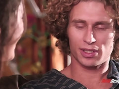 デカパイ, 茶髪の, チアリーダー, 中出し, 顔射, 家族, 自然山雀, 女子高生