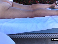 Amateur, Peludo, Hd, Maduro, Al aire libre, Voyeur