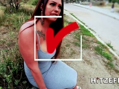 Amateur, Culo, Culo grande, Tetas grandes, Mamada, Enorme, Público, Tetas