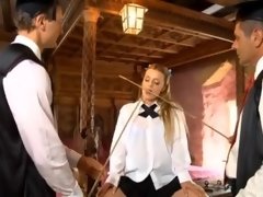 ブロンド, フェラチオ, イマラチオ, 乱交, 毛深い, ティーン, おもちゃ, ユニフォーム