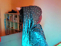 Dark haired, toy, doggy-style